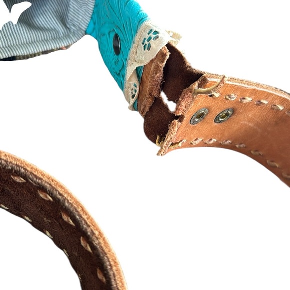 Vivie Borsetta Embroidered Fringe Crossbody Bag Boho Western Hippie - Picture 5 of 13